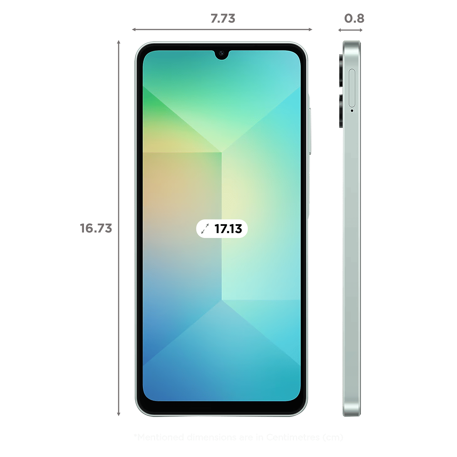 スマートフォン本体 SamsungGalaxy A06 Light Green 128GB Samsung Galaxy A06 A065M 128GB Dual-SIM GSM Unlocked Android
